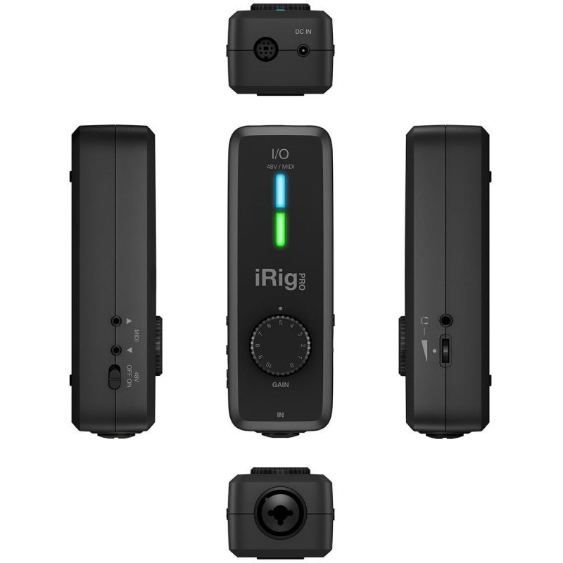 iRig PRO I/O　売ります ◁ Звуковая карта IK Multimedia IRIG PRO I/O • лучшая цена
